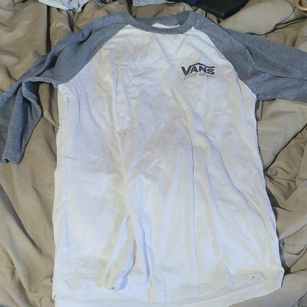 Vans Peanuts Baseball Tee